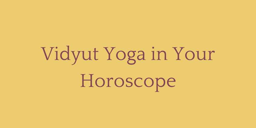 Vidyut Yoga
